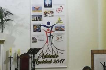  Vigilia de Adviento en El Calero (Foto TA)