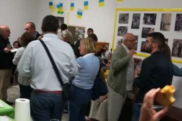  Vigilia de Adviento en El Calero (Foto TA)