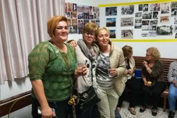  Vigilia de Adviento en El Calero (Foto TA)