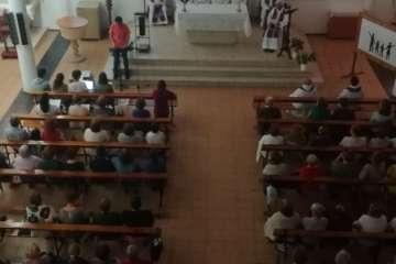  Vigilia de Adviento en El Calero (Foto TA)