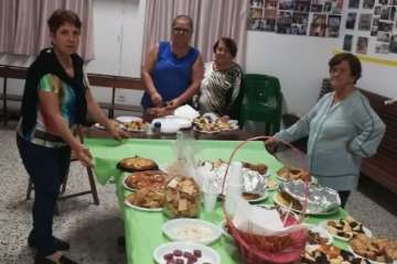  Vigilia de Adviento en El Calero (Foto TA)