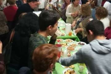  Vigilia de Adviento en El Calero (Foto TA)