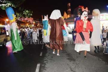 La Banda de Agaete da 'caña' a la chupada de Jinámar (Telde)