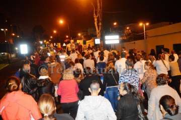 La Banda de Agaete da 'caña' a la chupada de Jinámar (Telde)