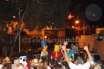 La Banda de Agaete da 'caña' a la chupada de Jinámar (Telde)