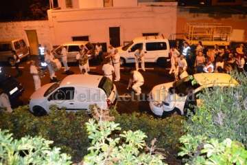 La Banda de Agaete da 'caña' a la chupada de Jinámar (Telde)