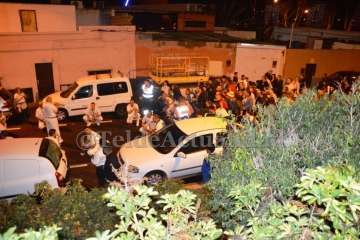 La Banda de Agaete da 'caña' a la chupada de Jinámar (Telde)