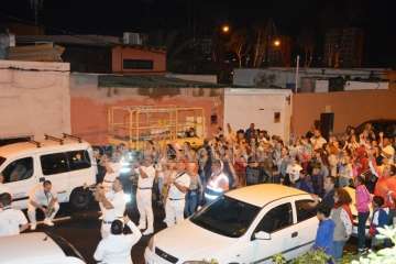 La Banda de Agaete da 'caña' a la chupada de Jinámar (Telde)
