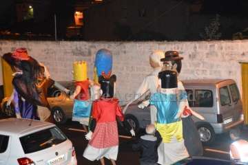 La Banda de Agaete da 'caña' a la chupada de Jinámar (Telde)