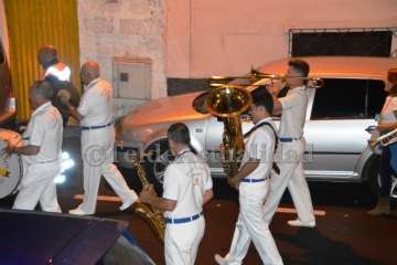 La Banda de Agaete da 'caña' a la chupada de Jinámar (Telde)