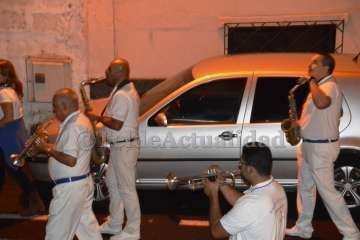 La Banda de Agaete da 'caña' a la chupada de Jinámar (Telde)