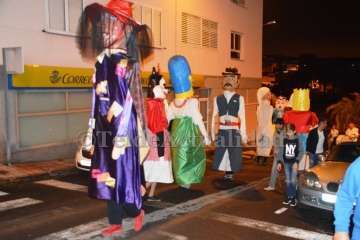 La Banda de Agaete da 'caña' a la chupada de Jinámar (Telde)