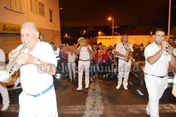 La Banda de Agaete da 'caña' a la chupada de Jinámar (Telde)