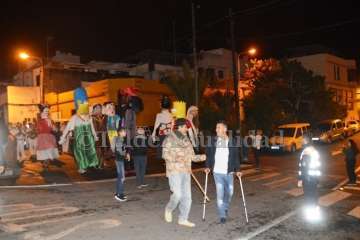La Banda de Agaete da 'caña' a la chupada de Jinámar (Telde)