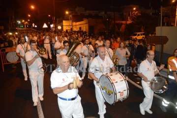 La Banda de Agaete da 'caña' a la chupada de Jinámar (Telde)