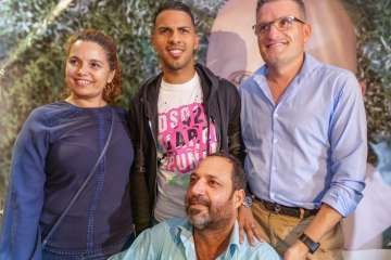 ACCU Canarias en el calendario solidario 2018 de la UD Las Palmas (Foto TA)