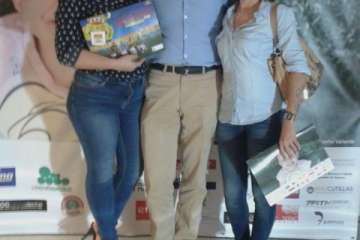 ACCU Canarias en el calendario solidario 2018 de la UD Las Palmas (Foto TA)