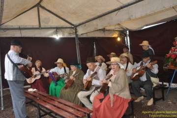 Lomo Catela vive tres días de fiestas por Santa Bárbara (Foto TA, TF y Francisco Javier Santana)