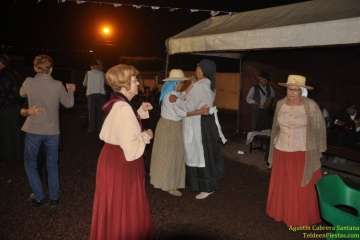 Lomo Catela vive tres días de fiestas por Santa Bárbara (Foto TA, TF y Francisco Javier Santana)