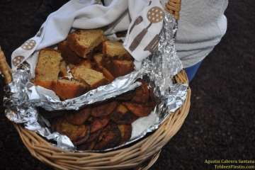 Lomo Catela vive tres días de fiestas por Santa Bárbara (Foto TA, TF y Francisco Javier Santana)