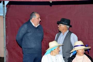 Lomo Catela vive tres días de fiestas por Santa Bárbara (Foto TA, TF y Francisco Javier Santana)