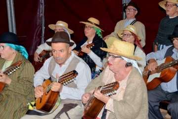 Lomo Catela vive tres días de fiestas por Santa Bárbara (Foto TA, TF y Francisco Javier Santana)