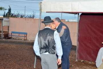 Lomo Catela vive tres días de fiestas por Santa Bárbara (Foto TA, TF y Francisco Javier Santana)