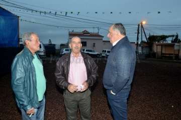 Lomo Catela vive tres días de fiestas por Santa Bárbara (Foto TA, TF y Francisco Javier Santana)