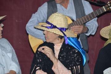 Lomo Catela vive tres días de fiestas por Santa Bárbara (Foto TA, TF y Francisco Javier Santana)