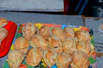 Lomo Catela vive tres días de fiestas por Santa Bárbara (Foto TA, TF y Francisco Javier Santana)