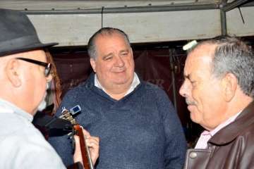 Lomo Catela vive tres días de fiestas por Santa Bárbara (Foto TA, TF y Francisco Javier Santana)