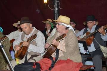 Lomo Catela vive tres días de fiestas por Santa Bárbara (Foto TA, TF y Francisco Javier Santana)