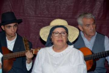 Lomo Catela vive tres días de fiestas por Santa Bárbara (Foto TA, TF y Francisco Javier Santana)