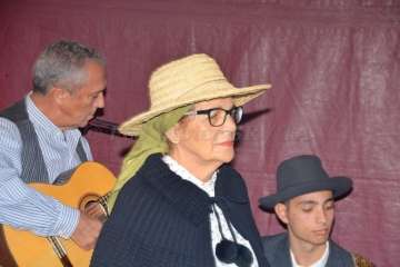 Lomo Catela vive tres días de fiestas por Santa Bárbara (Foto TA, TF y Francisco Javier Santana)