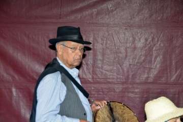 Lomo Catela vive tres días de fiestas por Santa Bárbara (Foto TA, TF y Francisco Javier Santana)