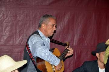 Lomo Catela vive tres días de fiestas por Santa Bárbara (Foto TA, TF y Francisco Javier Santana)