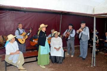 Lomo Catela vive tres días de fiestas por Santa Bárbara (Foto TA, TF y Francisco Javier Santana)