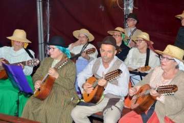 Lomo Catela vive tres días de fiestas por Santa Bárbara (Foto TA, TF y Francisco Javier Santana)