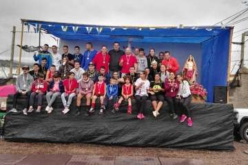 Lomo Catela vive tres días de fiestas por Santa Bárbara (Foto TA, TF y Francisco Javier Santana)