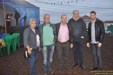 Lomo Catela vive tres días de fiestas por Santa Bárbara (Foto TA, TF y Francisco Javier Santana)