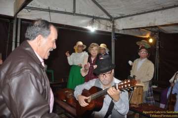 Lomo Catela vive tres días de fiestas por Santa Bárbara (Foto TA, TF y Francisco Javier Santana)