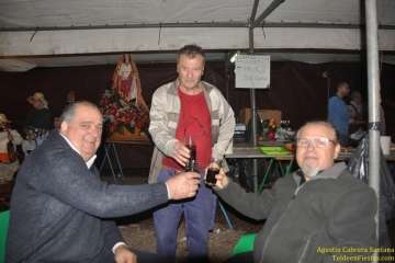 Lomo Catela vive tres días de fiestas por Santa Bárbara (Foto TA, TF y Francisco Javier Santana)