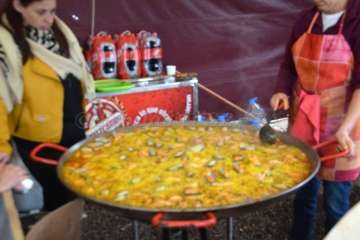 Lomo Catela vive tres días de fiestas por Santa Bárbara (Foto TA, TF y Francisco Javier Santana)