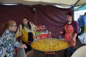 Lomo Catela vive tres días de fiestas por Santa Bárbara (Foto TA, TF y Francisco Javier Santana)