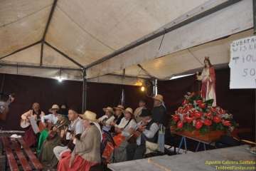 Lomo Catela vive tres días de fiestas por Santa Bárbara (Foto TA, TF y Francisco Javier Santana)