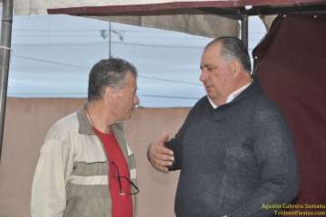 Lomo Catela vive tres días de fiestas por Santa Bárbara (Foto TA, TF y Francisco Javier Santana)