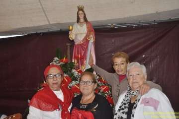 Lomo Catela vive tres días de fiestas por Santa Bárbara (Foto TA, TF y Francisco Javier Santana)