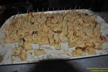 Lomo Catela vive tres días de fiestas por Santa Bárbara (Foto TA, TF y Francisco Javier Santana)