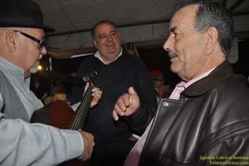 Lomo Catela vive tres días de fiestas por Santa Bárbara (Foto TA, TF y Francisco Javier Santana)