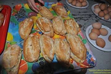 Lomo Catela vive tres días de fiestas por Santa Bárbara (Foto TA, TF y Francisco Javier Santana)